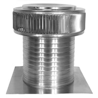 Gravity Ventilator - Aura Ventilator | 12" Diameter | 12" Tall Collar | Flat Base - Active Ventilation Products