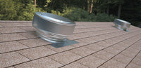 Gravity Ventilator - Aura Ventilator | 12" Diameter | 2" Tall Collar | Flat Base - Active Ventilation Products