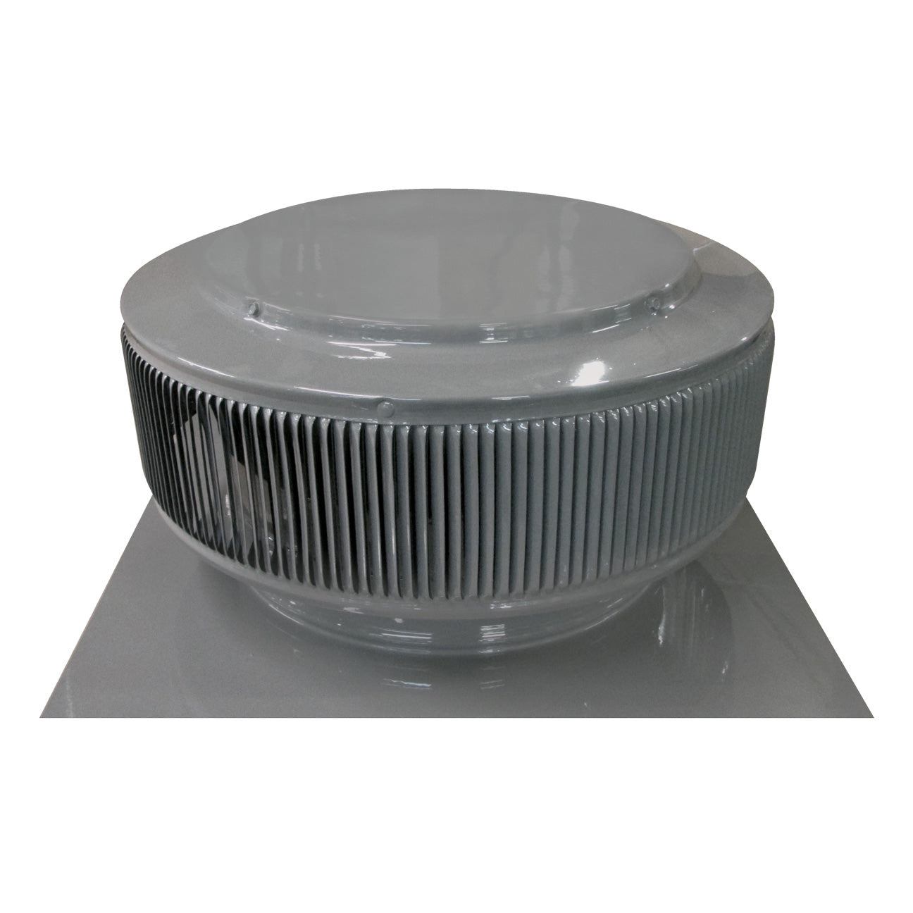 Aura Gravity Ventilator 113 NFA | 12" Diameter | 4" Tall Collar | Flat Flange