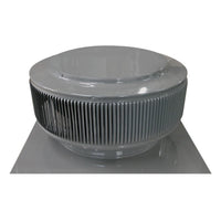 Gravity Ventilator - Aura Ventilator | 12" Diameter | 4" Tall Collar | Flat Base - Active Ventilation Products
