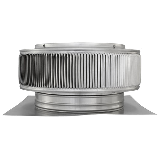 Gravity Ventilator - Aura Ventilator | 12" Diameter | 2" Tall Collar | Flat Base