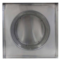 Gravity Roof Ventilator 12" dia with Curb Mount Base - Active Ventilation Products