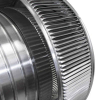 Gravity Roof Ventilator 12" dia with Curb Mount Base - Active Ventilation Products