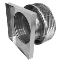 Gravity Roof Ventilator 12" dia with Curb Mount Base - Active Ventilation Products
