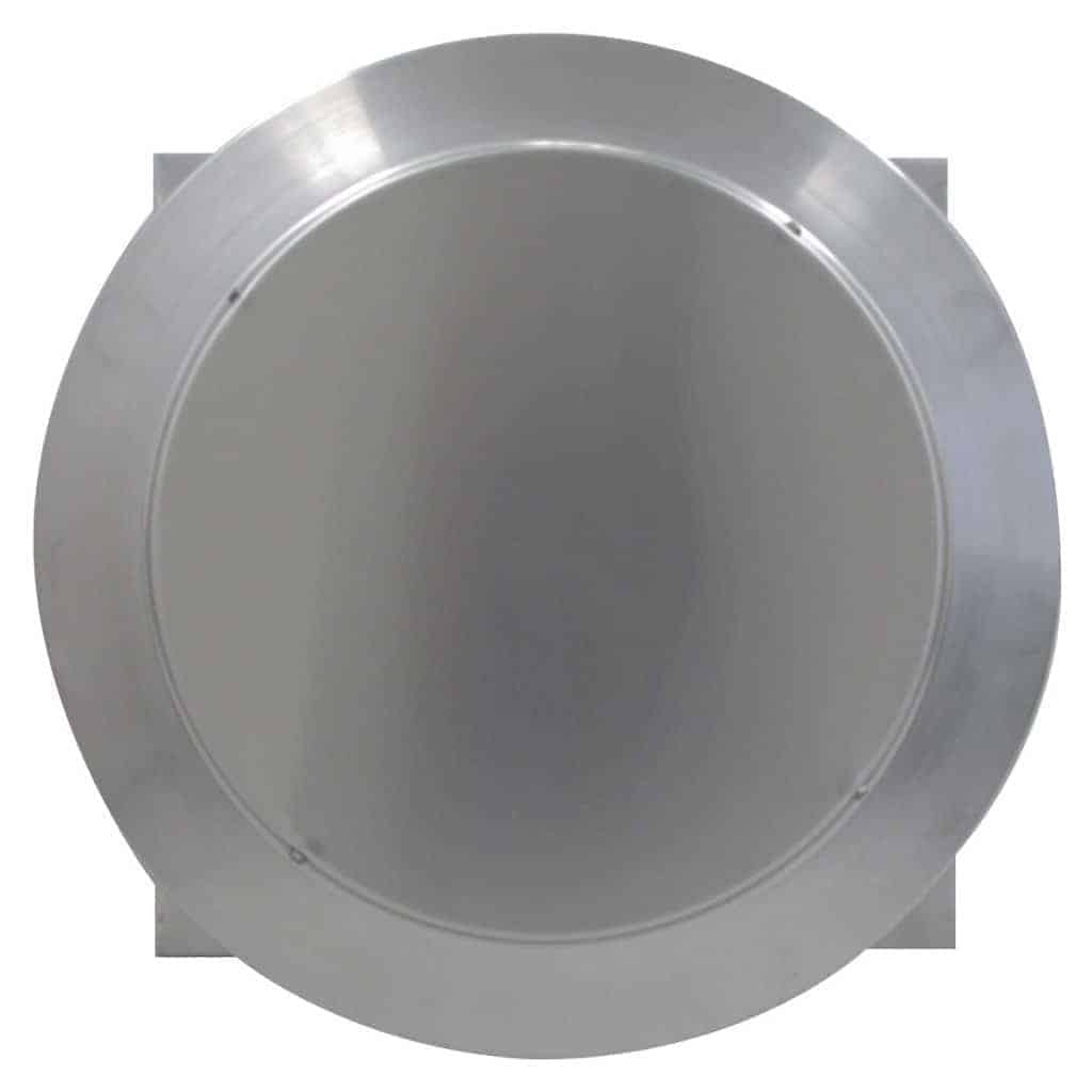 Aura Gravity Roof Ventilator 113 NFA |  12" Diameter | 4" Tall Collar  | Curb Mount Flange