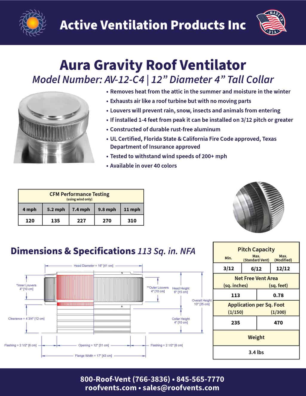 Specifications