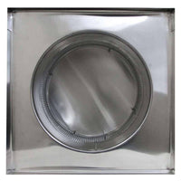 Gravity Roof Ventilator 12" dia with Curb Mount Base - Active Ventilation Products