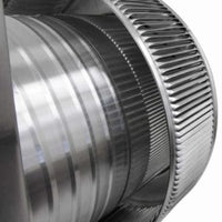 Gravity Roof Ventilator 12" dia with Curb Mount Base - Active Ventilation Products