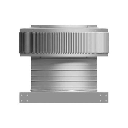 Aura Gravity Roof Ventilator 113 NFA |  12" Diameter | 6" Tall Collar  | Curb Mount Flange