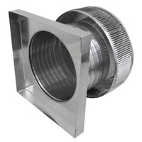 Gravity Roof Ventilator 12" dia with Curb Mount Base - Active Ventilation Products