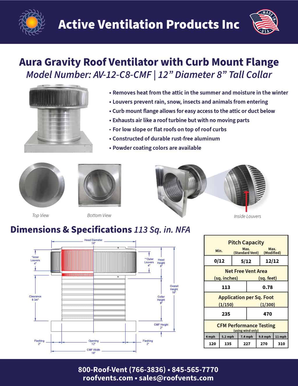 Specifications