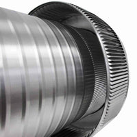 Gravity Ventilator - Aura Ventilator | 12" Diameter | 8" Tall Collar | Flat Base - Active Ventilation Products