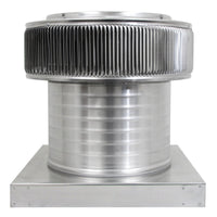 Model AF - 12 - C8 - CMF | Aura Fan | 12" Diameter | 8" Tall Collar | Curb Mount Flange | CFM: 800 - Active Ventilation Products