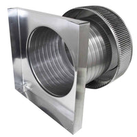 Gravity Roof Ventilator 12" dia with Curb Mount Base - Active Ventilation Products