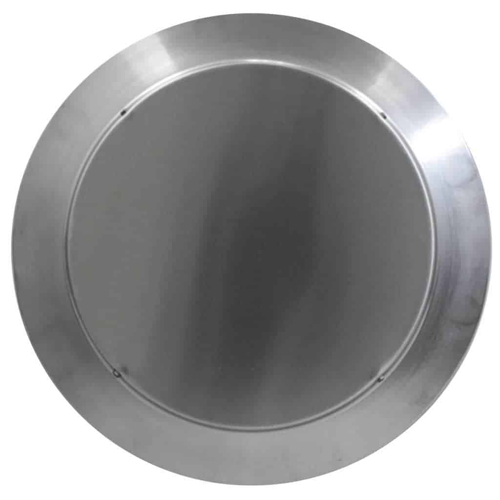 Aura Gravity Roof Ventilator 113 NFA |  12" Diameter | 8" Tall Collar  | Curb Mount Flange