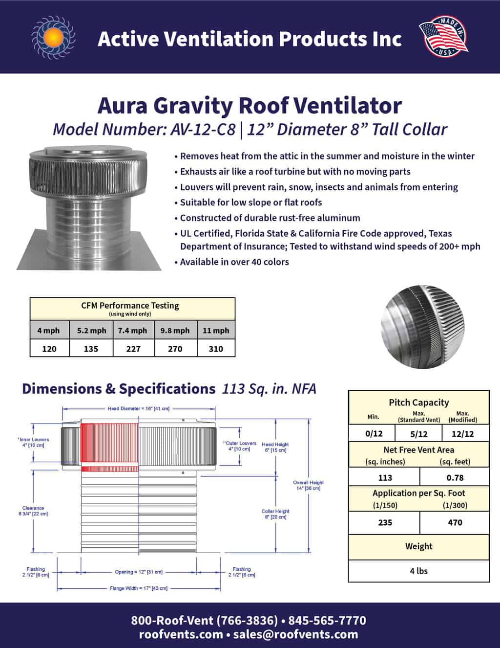 Specifications