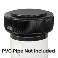 Model AV - 12 - PVC | Aura Vent | 12" Diameter | PVC Pipe Schedule 40 & 80 - Active Ventilation Products