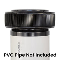 Model AV - 12 - PVC | Aura Vent | 12" Diameter | PVC Pipe Schedule 40 & 80 - Active Ventilation Products