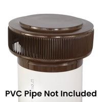 Model AV - 12 - PVC | Aura Vent | 12" Diameter | PVC Pipe Schedule 40 & 80 - Active Ventilation Products