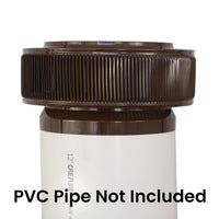 Model AV - 12 - PVC | Aura Vent | 12" Diameter | PVC Pipe Schedule 40 & 80 - Active Ventilation Products