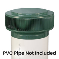 Model AV - 12 - PVC | Aura Vent | 12" Diameter | PVC Pipe Schedule 40 & 80 - Active Ventilation Products