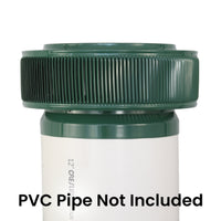 Model AV - 12 - PVC | Aura Vent | 12" Diameter | PVC Pipe Schedule 40 & 80 - Active Ventilation Products