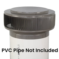 Model AV - 12 - PVC | Aura Vent | 12" Diameter | PVC Pipe Schedule 40 & 80 - Active Ventilation Products