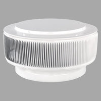 Model AV - 12 - PVC | Aura Vent | 12" Diameter | PVC Pipe Schedule 40 & 80 - Active Ventilation Products