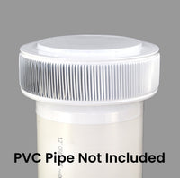 Model AV - 12 - PVC | Aura Vent | 12" Diameter | PVC Pipe Schedule 40 & 80 - Active Ventilation Products