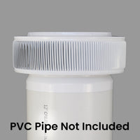 Model AV - 12 - PVC | Aura Vent | 12" Diameter | PVC Pipe Schedule 40 & 80 - Active Ventilation Products