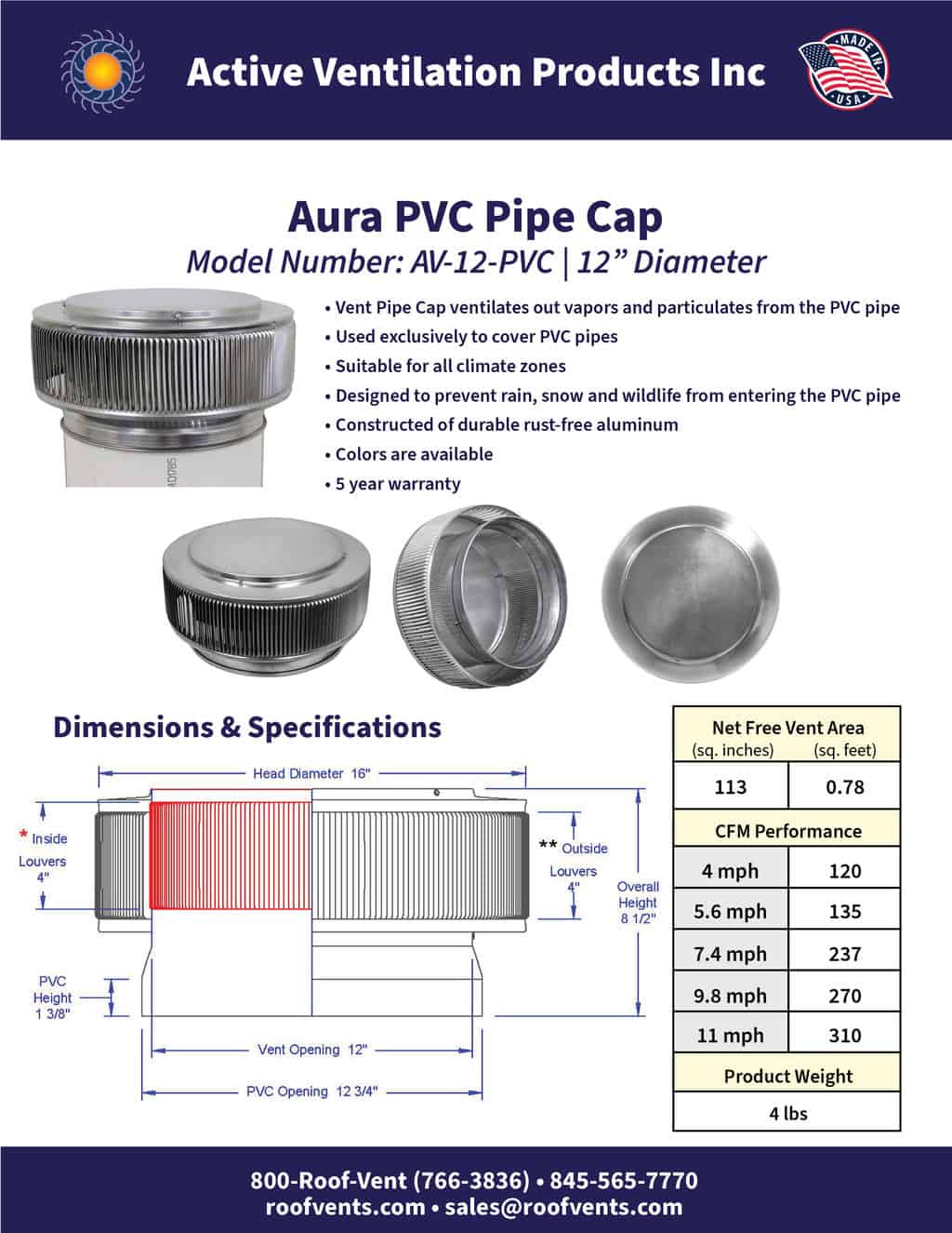 Specifications