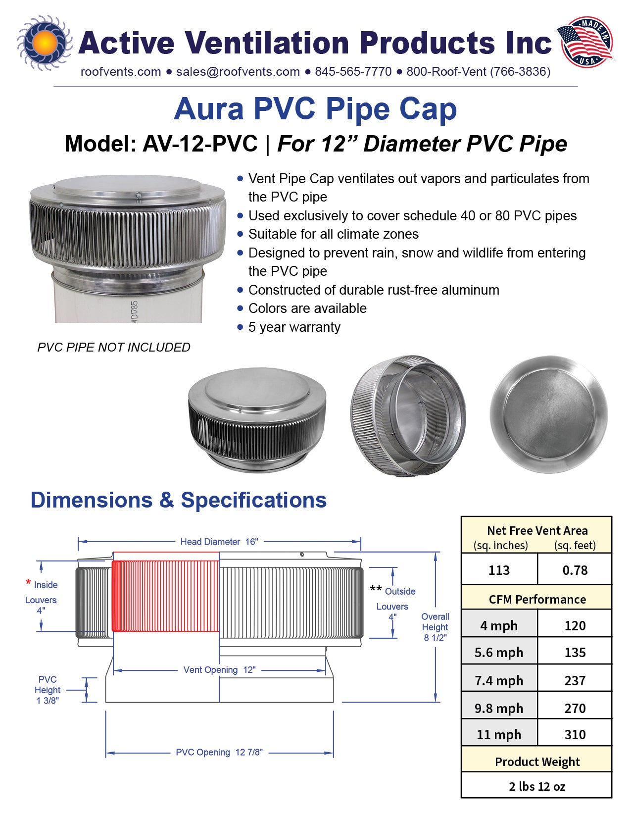 Specifications