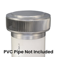 Model AV - 12 - PVC | Aura Vent | 12" Diameter | PVC Pipe Schedule 40 & 80 - Active Ventilation Products
