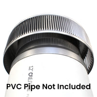Model AV - 12 - PVC | Aura Vent | 12" Diameter | PVC Pipe Schedule 40 & 80 - Active Ventilation Products