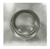 Gravity Ventilator - Aura Ventilator | 12" Diameter | 4" Tall Collar | Flat Base - Active Ventilation Products