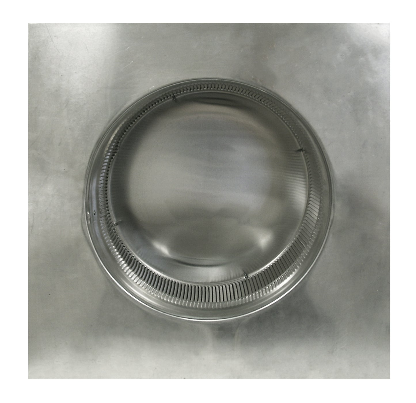 Aura Gravity Ventilator 113 NFA | 12" Diameter | 2" Tall Collar | Flat Flange