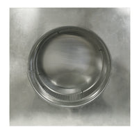 Gravity Ventilator - Aura Ventilator | 12" Diameter | 2" Tall Collar | Flat Base - Active Ventilation Products