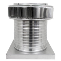 Model AF - 14 - C12 - CMF | Aura Fan | 14" Diameter | 12" Tall Collar | Curb Mount Flange | CFM: 1000 - Active Ventilation Products