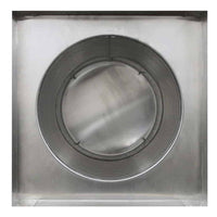 Gravity Roof Ventilator 14" dia with Curb Mount Base - Active Ventilation Products