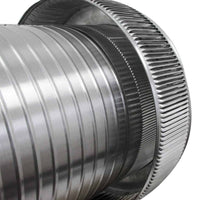 Gravity Roof Ventilator 14" dia with Curb Mount Base - Active Ventilation Products