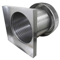 Gravity Roof Ventilator 14" dia with Curb Mount Base - Active Ventilation Products