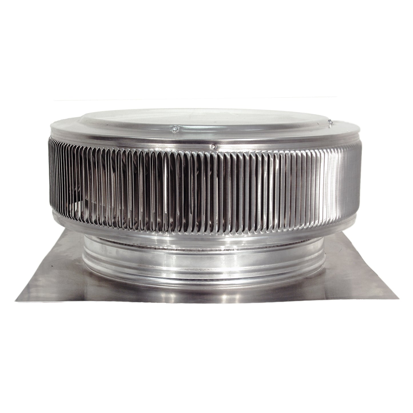 Aura Gravity Ventilator 144 NFA | 14" Diameter | 2" Tall Collar | Flat Flange | 144 Sq. In. NFA