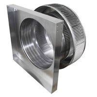 Gravity Roof Ventilator 14" dia with Curb Mount Base - Active Ventilation Products