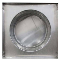 Gravity Roof Ventilator 14" dia with Curb Mount Base - Active Ventilation Products