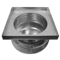 Gravity Roof Ventilator 14" dia with Curb Mount Base - Active Ventilation Products
