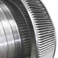 Gravity Roof Ventilator 14" dia with Curb Mount Base - Active Ventilation Products