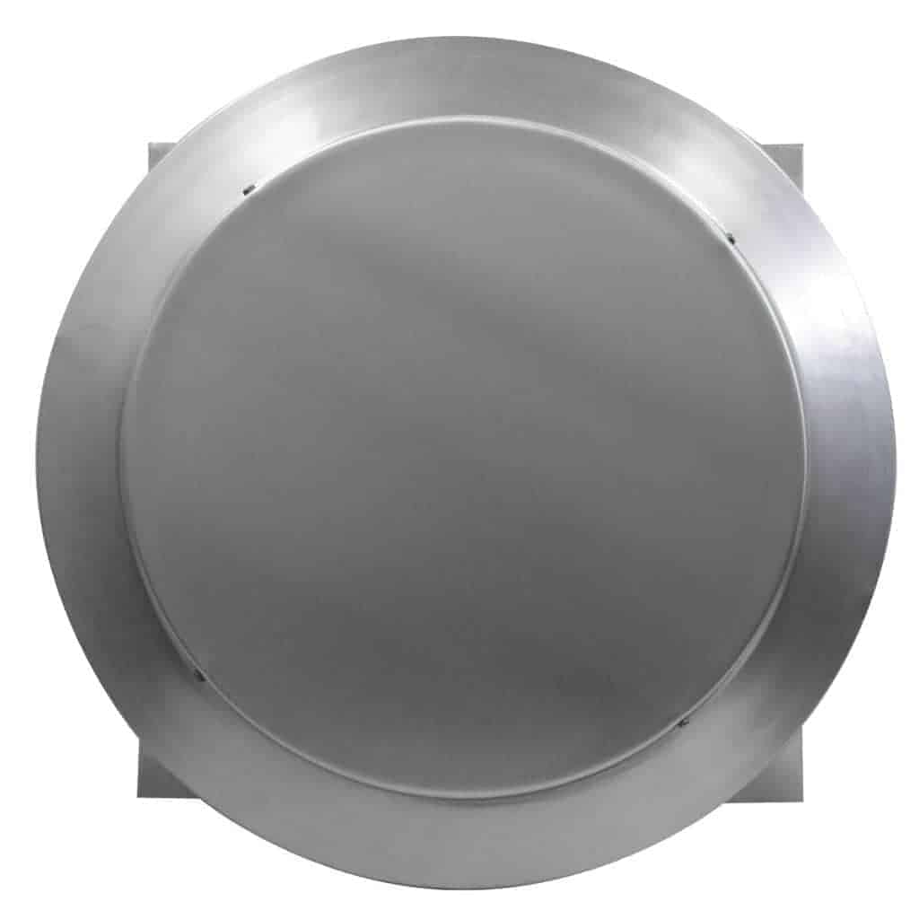 Aura Gravity Roof Ventilator 144 NFA |  14" Diameter | 4" Tall Collar  | Curb Mount Flange