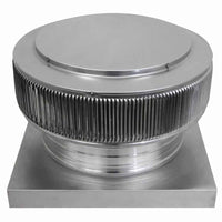 Gravity Roof Ventilator 14" dia with Curb Mount Base - Active Ventilation Products
