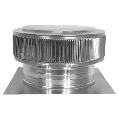 Aura Gravity Ventilator 144 NFA | 14" Diameter | 4" Tall Collar | Flat Flange | 144 Sq. In. NFA