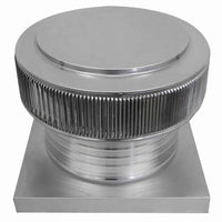 Gravity Roof Ventilator 14" dia with Curb Mount Base - Active Ventilation Products